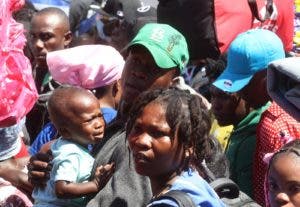 Los rostros que vuelven a Haití