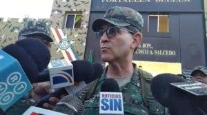 Ministro de Defensa de RD recorre la frontera con Haití