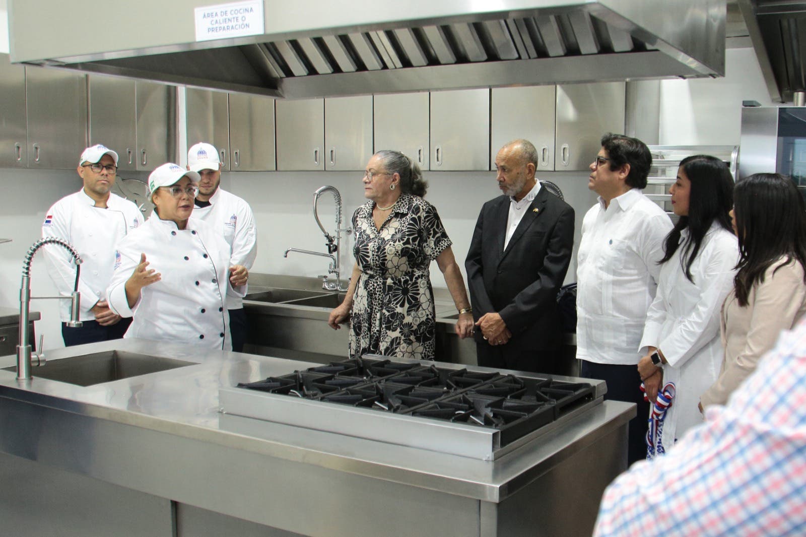 INABIE y FAO inauguran laboratorio gastronómico para estandarizar las recetas del Programa de Alimentación Escolar