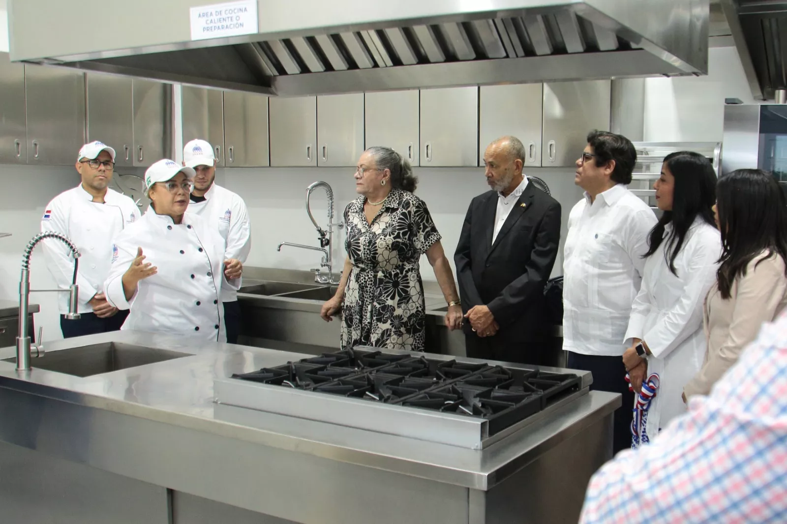 INABIE y FAO inauguran laboratorio gastronómico para estandarizar las recetas del Programa de Alimentación Escolar