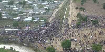 RD dice que la relación con Haití está en punto bajo por obras del canal