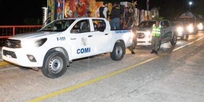 Migración detiene 118 haitianos ilegales en Loma de Blanco en Bonao