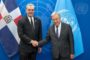 Abinader solicita a Secretario General ONU redoblar esfuerzos para despliegue misión de seguridad en Haití