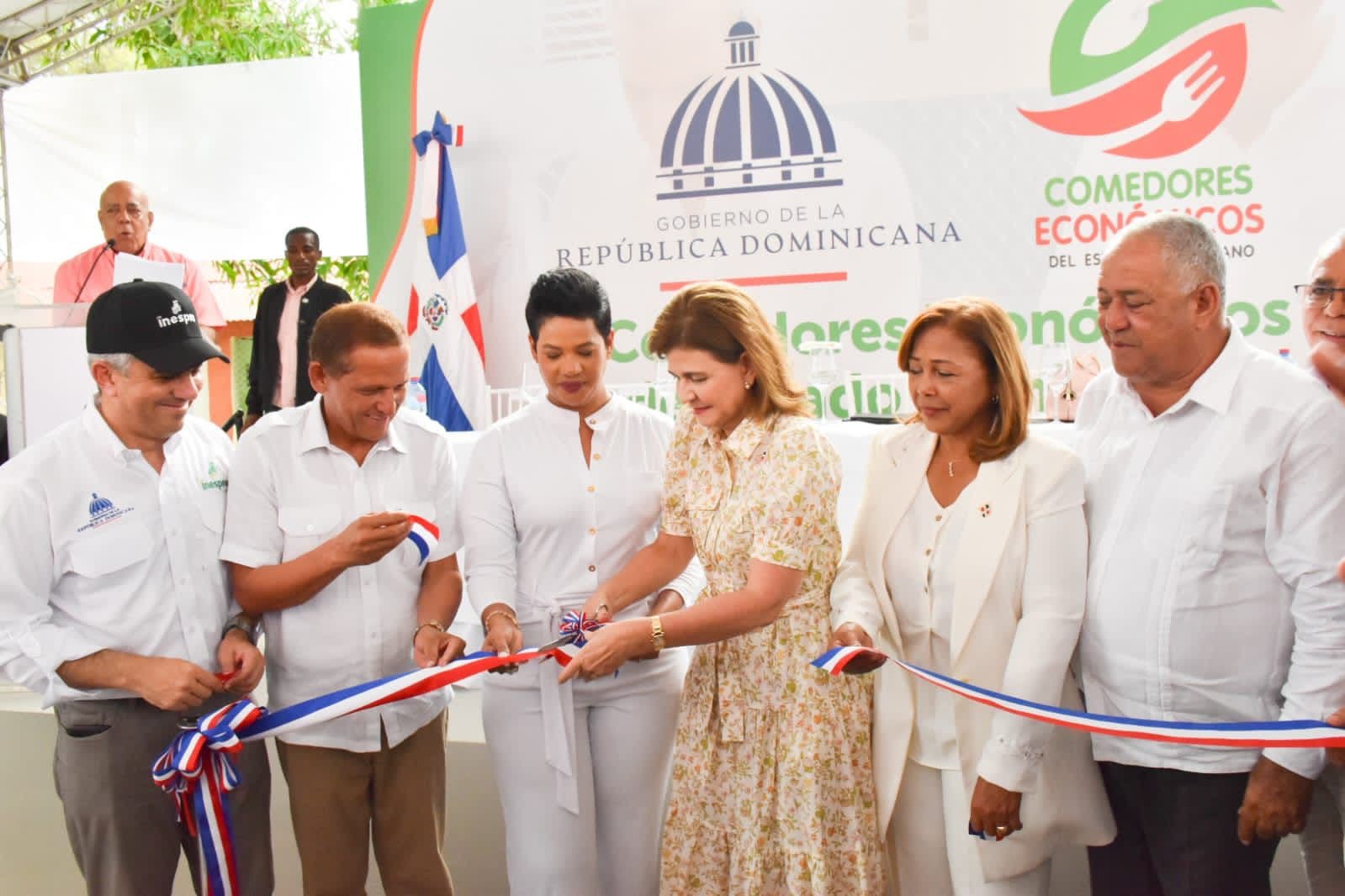 Gobierno inaugura cuatro nuevos Comedores Económicos en Dajabón, Duvergé y Yamasá