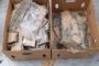Ocupan 97 láminas cocaína camufladas en cajas de bananos