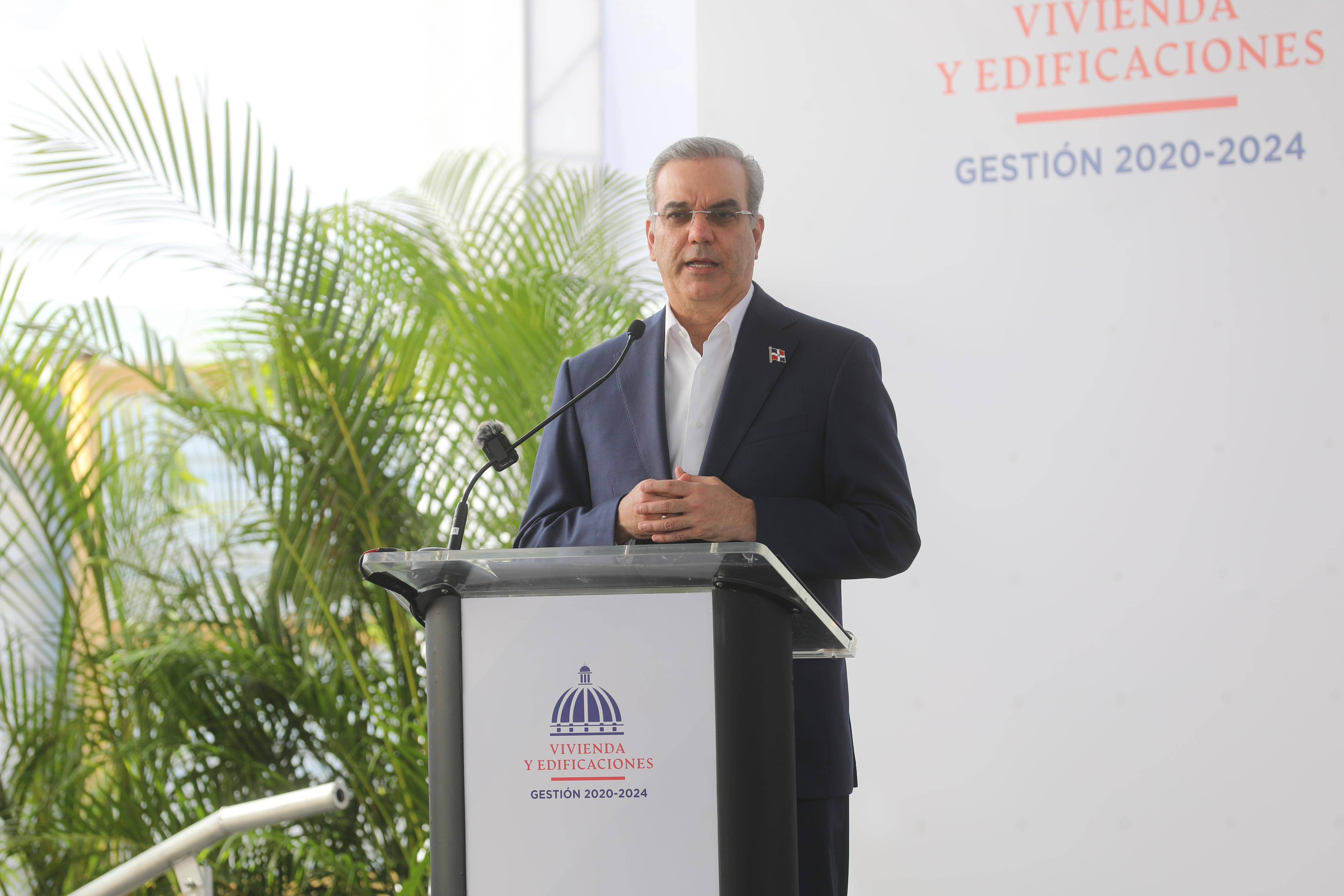 Presidente Abinader inicia trabajos construcción edificio Ciudad Judicial de SDO