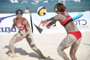 Payano y Almánzar avanzan a semifinal Clásico Voleibol de Playa Punta Cana Norceca