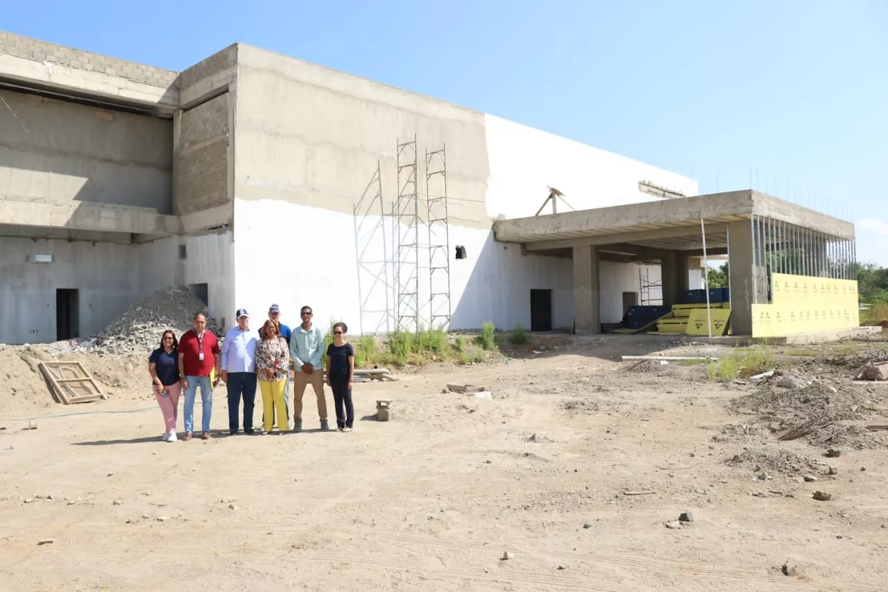 Avanza construcción del nuevo hospital de Dajabón