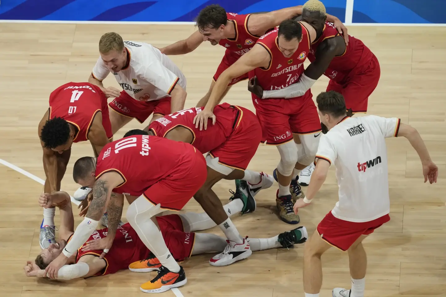 No habrá oro para Estados Unidos en el Mundial de baloncesto, tras perder ante Alemania