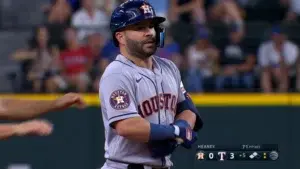 Cinco jonrones en seis turnos para José Altuve