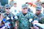Comandante del Ejército realiza recorrido tras despliegue de tropas por cierre de frontera