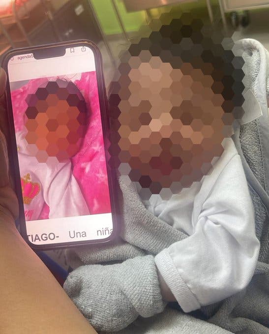 Dos detenidos por robo de recién nacida en maternidad de Santiago