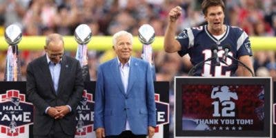 Tom Brady ingresará al Salón de la Fama de los Patriots