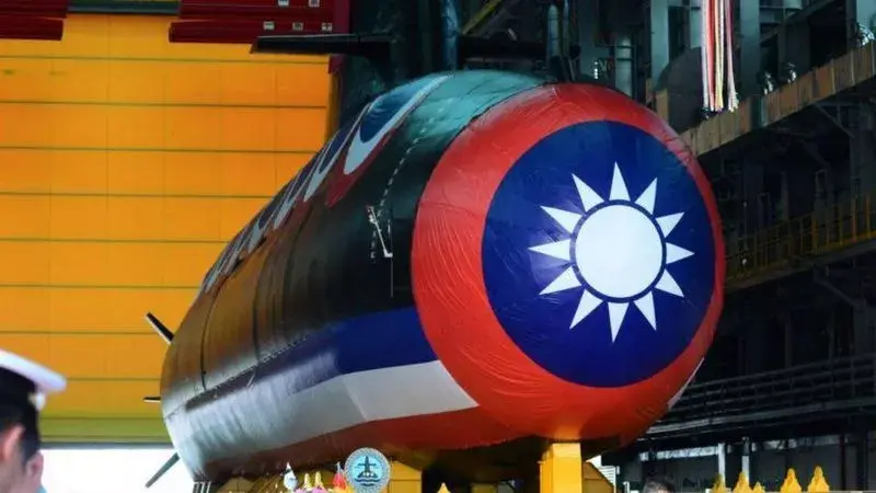 Haikun, el primer submarino fabricado en Taiwán con el que la isla pretende defenderse de China