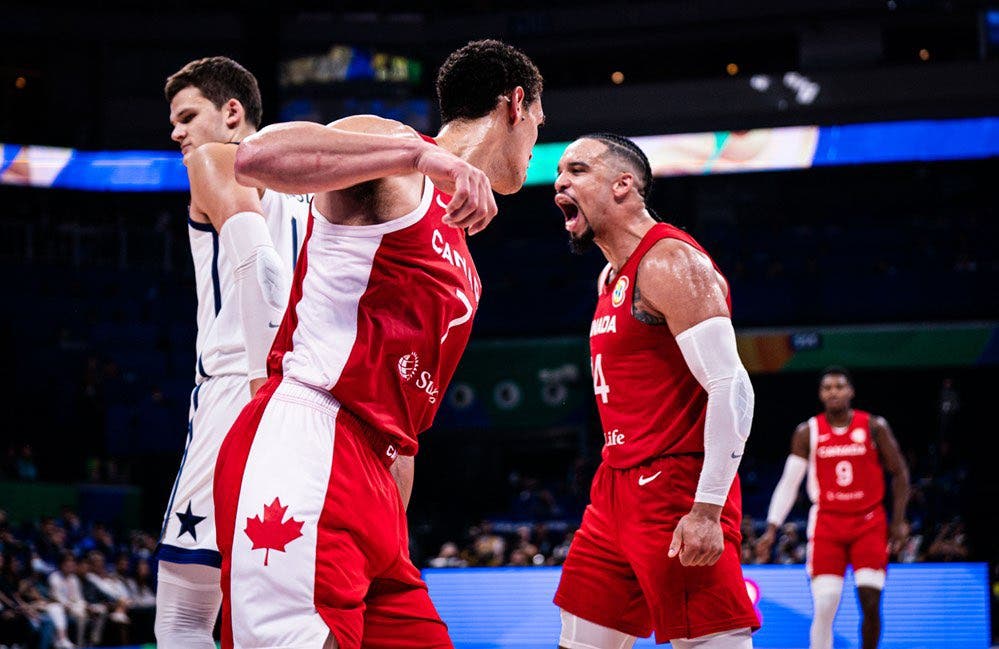Canadá vence a Estados Unidos y gana el bronce en la Copa Mundial de Baloncesto