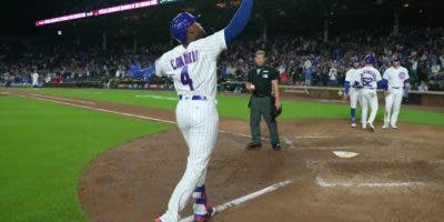 Grand slam de Canario lideró a Cubs, que se aferran al 3er Comodín