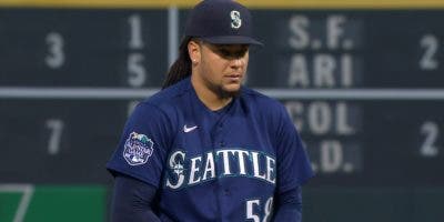 Castillo llega a 200 K y Seattle no afloja en lucha por los playoffs