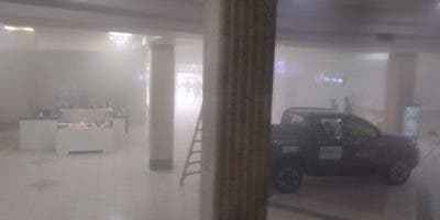 Reportan incendio en Bella Vista Mall