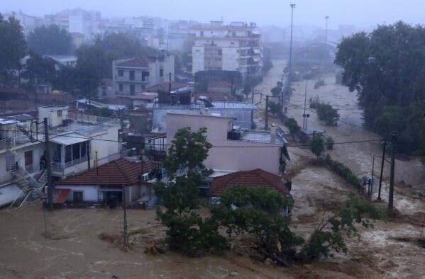 Once muertos y cinco desaparecidos por las inundaciones en Grecia Turquía y Bulgaria