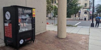 Usan «máquinas de refresco» para dispensar antídotos contra las sobredosis en EE.UU.