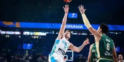 Eslovenia sigue invicta y deja fuera a Australia en Mundial FIBA