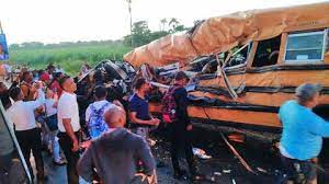 Muere chofer de accidente en Higüey y se elevan a nueve los fallecidos