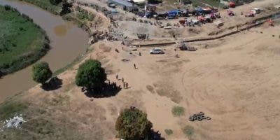 Video: Trabajos de canal del río Masacre lucen detenidos