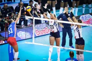 República Checa sorprende al vencer a RD en Preolímpico de voleibol