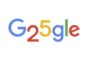 El “doodle” del día celebra los 25 años del popular buscador