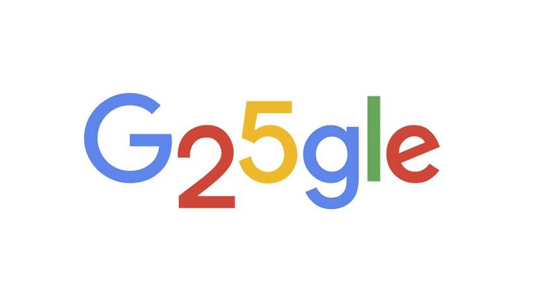 El “doodle” del día celebra los 25 años del popular buscador