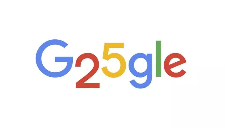 El “doodle” del día celebra los 25 años del popular buscador