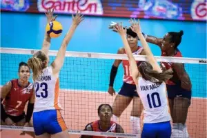 Las Reinas del Caribe derrotan a Países Bajos y logran su boleto a París 2024