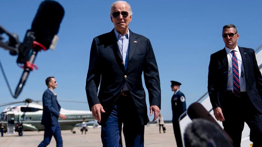 Biden llega a Florida para evaluar daños del huracán Idalia, al parecer con ausencia de DeSantis