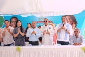 Diputado Joselito inaugura centro de atención primaria en SDE