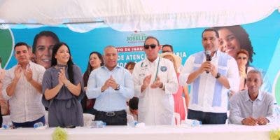 Diputado Joselito inaugura centro de atención primaria en SDE