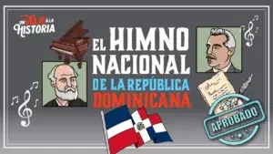 El Himno nacional de la República Dominicana