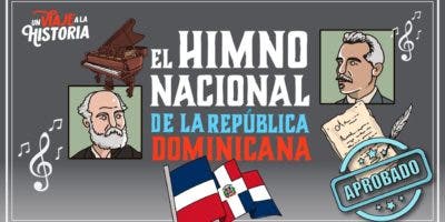 El Himno nacional de la República Dominicana