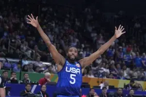 Estados Unidos supera a Italia y alcanza las semifinales de Mundial de Baloncesto