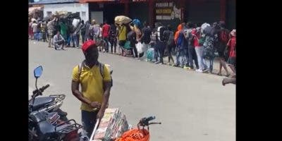 Éxodo: haitianos abandonan Dajabón en masa
