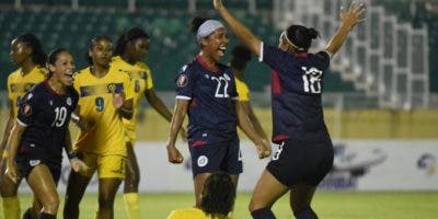 RD golea a Barbados en camino a la Copa Oro Femenina de la Concacaf