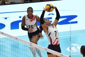 Voleibol de RD y USA pelearán este domingo el oro en Continental de la Norceca