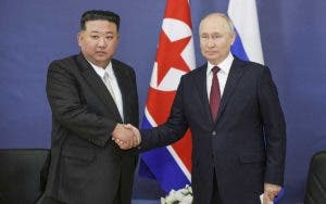 Kim dice estar convencido de la victoria de Rusia en Ucrania