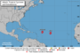 Se forma la tormenta tropical Rina en el centro del Atlántico