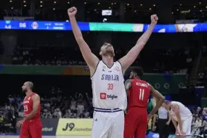 Serbia supera a Canadá 95-86 y llega al partido por la medalla de oro