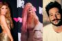 Camilo, Karol G y Shakira, artistas más nominados en los premios