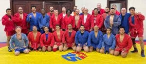 Federación de Sambo inicia curso internacional para entrenadores