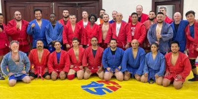 Federación de Sambo inicia curso internacional para entrenadores