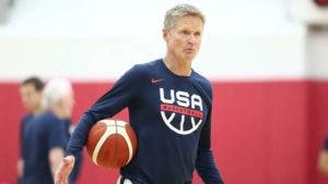 Steve Kerr, crítico con el fiasco estadounidense: «Ya no estamos en 1992»