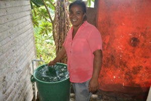 De cargar agua a tenerla corriente en casa