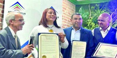 Yenny Polanco Lovera fue reconocida en New York